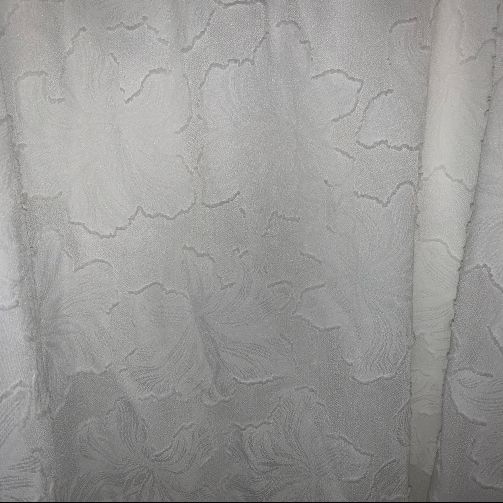 Speechless white lace flower dress XL - Picture 2 of 5